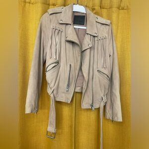 ALLSAINTS LEATHER JACKET